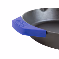 Lodge Silicone Assist Handle Holder - Dishwasher Safe Hot Handle Holder Designed for Traditional Lodge Cast Iron Dual Handle Products - Reusable Heat