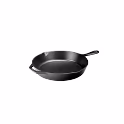 Lodge 12 Inch Cast Iron Skillet, Black, Cast iron, Cast iron, United States, 304.8 mm, 3.63 kg