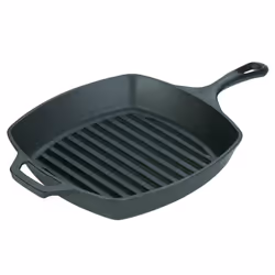 Lodge Cast Iron Square Fat Free Fryer 10.5 inch