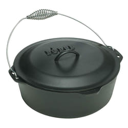 Lodge 5 Quart Cast Iron Dutch Oven 4.7 L Black, Silver