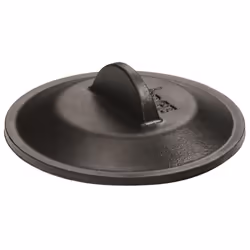 Lodge Cookware Cover, Cast Iron, 5 inch, Black