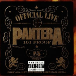 Warner Music Pantera, Official Live CD Rock