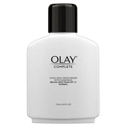 Olay Complete All Day Moisturizer with Broad Spectrum SPF 15 Normal  4.0 fl oz