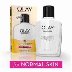 Olay Complete All Day Moisturizer with Broad Spectrum SPF 15 Normal  4.0 fl oz