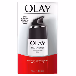 Olay Regenerist Serum Ff Size 1.7z Regenerist Daily Regenerating Serum  Fragrance-Free