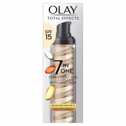 Total Effects 7-in-1 Tone Correcting Facial Moisturizer by Olay  1.7 oz | Light to Medium