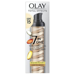 Total Effects 7-in-1 Tone Correcting Facial Moisturizer by Olay  1.7 oz | Light to Medium