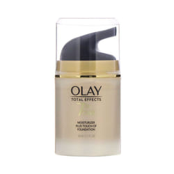 Olay, Total Effects , 7-in-One Moisturizer Plus Touch of Foundation