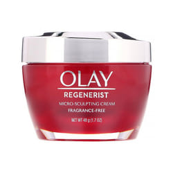 Olay, Regenerist, Micro-Sculpting Cream, Fragrance-Free, 1.7 oz (48 g)