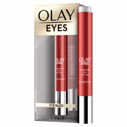 Eye Treatment by Olay Eyes Depuffing Eye Roller with Vitamin E Massages to Help Reduce Puffiness and Instantly Awaken Tired-L ...