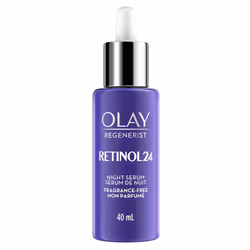Olay regenerist retinol 24 night serum fragrance free  Unscented  1.35 Fl Oz
