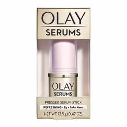 Olay Serums Pressed Serum Stick, Refreshing B3 + Sake Kasu, 0.47 oz (13.5 g)