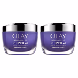 Olay Olay Regenerist Retinol 24 Night Creamcount 2 X 1.7 Ounce ( Net Wt 3.4 Ounce )