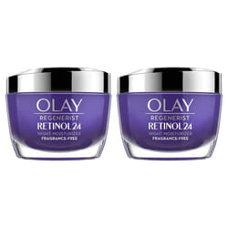 Olay Olay Regenerist Retinol 24 Night Creamcount 2 X 1.7 Ounce ( Net Wt 3.4 Ounce )