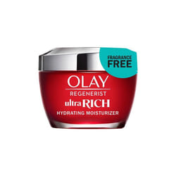 Olay Regenerist Ultra Rich Face Moisturizer, Fragrance-Free, 1.7 oz