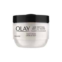Olay Age Defying Classic Night Cream, Face Moisturizer, 3.4 oz