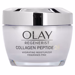 Olay, Regenerist, Collagen Peptide 24, Hydrating Moisturizer, Fragrance-Free, 1.7 oz (48 g)