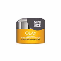Olay Regenerist Vitamin C + Peptide 24 Face Moisturizer, Trial Size, 0.5 Oz