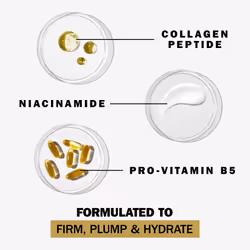 Olay Collagen Peptide MAX Face Moisturizer  Firm - Plump - Hydrate  Fragrance Free Cream with Vitamin B3  1.7 oz