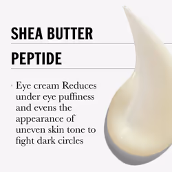 Olay Eyes Shea Butter+Peptide 24 Rich Eye Cream  Fragrance Free  0.5 oz.
