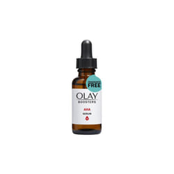 Olay AHA Serum, Brightening Booster, Fragrance-Free, 1.0 oz