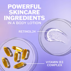 Olay Body Lotion Smoothing for Women with Retinol  24hr Moisturizing  Vitamin E & Vitamin B3 Complex  Fast Absorbing Formula  17 fl oz
