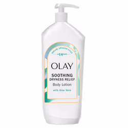 Olay Soothing Dryness Relief Hydrating Body Lotion for Women Absorbs Instantly Formulated with Vitamin B3 Complex Aloe Ver ...