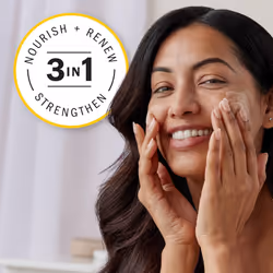 Olay Complete+ Rich Moisturizing Cream Fragrance-Free  8.5 OZ  3-in-1 Hydrating Face Cream for Dry Skin with Vitamin B3  Vitamin E  and Ceramides