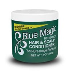 Blue Magic Bergamot Hair & Scalp Conditioner, 340g