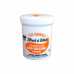 Black & White Lite Hair Dressing 200ml