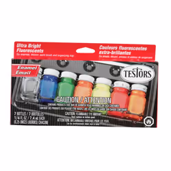 HOBBY PAINT NEON SET (Pack of 1)