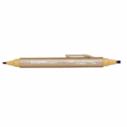 ProFolio by Itoya Calligraphy Classics Doubleheader Marker 1.5mm and 3mm Chisel Tips Dijon