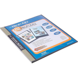 Itoya Clear Cover Profolio Presentation Books 12 pages (24 views)