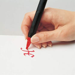 ProFolio by Itoya  Double Header Calligraphy Marker  1.5mm and 3mm Chi