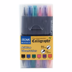 ProFolio by Itoya Double Header Calligraphy Marker 1.5mm and 3mm Chi