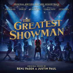Warner Music The Greatest Showman, CD, Soundtrack, CD, Various, Physical media, Adult, 1 discs