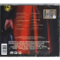 Warner Music The Greatest Showman, CD Soundtrack Various