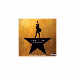 Hamilton (original Broadway Cast Recording) [CD]
