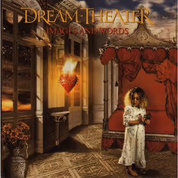 Warner Music Dream Theater, Images And Words, Rock, CD, Dream Theater, Physical media, Adults, 1 discs