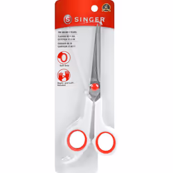 SINGER 00446 7-Inch Salon Sheers with Finger Rest