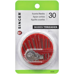 Singer Hand Needle Compact-Assorted 30/Pkg 7370