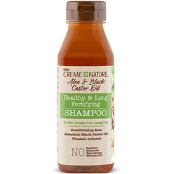 Creme of nature aloe & black castor fortifying shampoo 355 ml