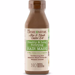 Creme of nature aloe & black castor fortifying mask 355 ml