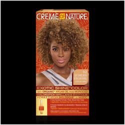 Creme of Nature Exotic Shine Colour Light Caramel Brown 9.2