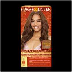 Creme of Nature Exotic Shine Colour Medium Warm brown 7.3