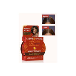 CrÃ¨me of Nature Moroccan Argan Oil Perfect Edges Dark Brown 64g