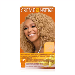 Creme of Nature Moisture Rich Hair Color Kit, Lightest Blonde