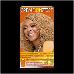 Creme of Nature Moisture Rich Hair Color Kit, Lightest Blonde