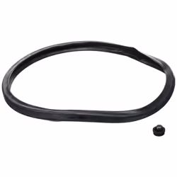 Presto 09906 Pressure Cooker Sealing Ring/Automatic Air Vent Pack (4 & 6 Quart)