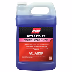 Malco Ultra Violet Premium Wash'n Wax - Best 2-In-1 Car Wash and Wax/Cleans and Provides A Durable  High-Gloss Shine in One F ...